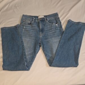 Frame Denim Light Blue Jeans